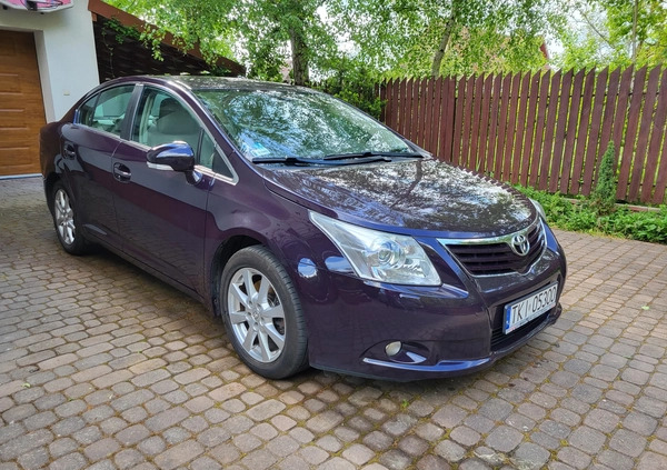 Toyota Avensis cena 29000 przebieg: 199280, rok produkcji 2009 z Kielce małe 529